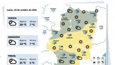 Tiempo en Aragón