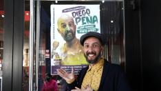 Diego Peña lleva este fin de semana su último espectáculo al Teatro de las Esquinas.