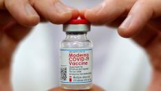 FILE PHOTO: Walmart administers COVID-19 vaccines as part of Federal Retail Pharmacy Program in West Haven