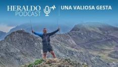 Podcast Heraldo | Escalar 5 veces seguidas el Moncayo y subir 80.000 escaleras en el Batallador con un objetivo