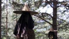 El misterioso Parque de las Brujas en Laspaúles (Huesca). gsc