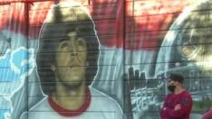 El fútbol argentino homenajea a Maradona un año después de su muerte