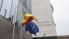 El juicio se ha celebrado en la Audiencia de Zaragoza