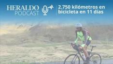 Podcast Heraldo | Recorre 2.750 km con 66.000 metros de desnivel en bicicleta en tan solo 11 días