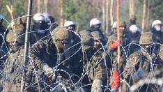 Crisis en la frontera entre Polonia y Bielorrusia por la llegada de miles de inmigrantes.