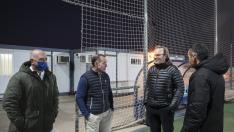 Presentación de la Escuela de Fútbol Femenino del Real Zaragoza.