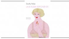 Una rubia imponente.