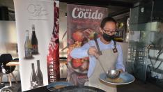 El restaurante BuleBar Zentro acogió ayer la puesta de largo de la 'IX Ruta del Cocido de Aragón'.