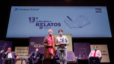 La zaragozana María Jesús Borraz Peralta, de 63 años, finalista en la categoría de microrrelato