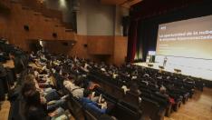 El SIE Huesca cierra su 10ª edición, la primera postcovid, con más de 300 asistentes.