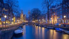 Foto de archivo de Amsterdam