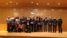 Gala de entrega de premios y distinciones de Montañeros de Aragón