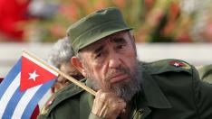 El expresidente cubano Fidel Castro en 2005.