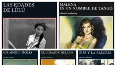 Mujeres y vencidos en cinco libros imprescindibles de Almudena Grandes