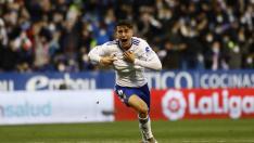 Partido Real Zaragoza-Eibar, en imágenes
