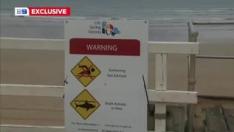 La playa, situada al suroeste de Melbourne, permanece cerrada hasta nuevo aviso