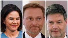 Tres nuevos ministros de Alemania.
