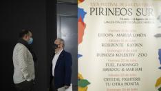 El festival Pirineos Sur ha presentado en Huesca su reaparición