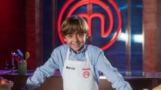 Marcos Casarrán, aspirante de MasterChef Junior.