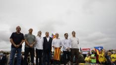Libertad para los condenados por el 'procés'.