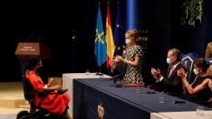 Teresa Perales recibe el Princesa de Asturias.