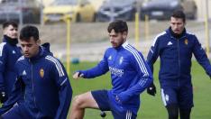 El equipo zaragozano viaja el domingo a Miranda de Ebro, donde pretende estirar su positiva racha como visitante.