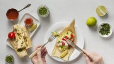 Los costarricenses suelen comer tamales de cerdo en Navidad, cuyas recetas se transmiten de generación en generación.