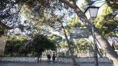 La agresión a la pareja sucedió la madrugada del miércoles en el Jardín Botánico del parque Grande.