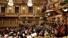 Concierto de Año Nuevo en Viena 2022.