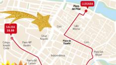 Cabalgata de Reyes 2022 en Zaragoza: recorrido y horario