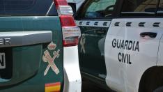 Imagen de archivo de coches de la Guardia Civil.