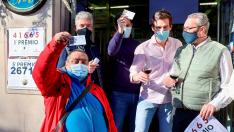 El gordo del Niño deja 100 millones de euros muy repartidos en Logroño