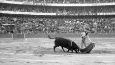 Corrida de toros con Jaime Ostos en el cartel.