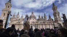 Celebración de la festividad de San Valero 2019 en Zaragoza. gsc