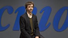 El investigador zaragozano Manuel Valiente, en el CNIO.