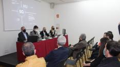 La jornada se ha celebrado en el Palacio de Congresos de Huesca.