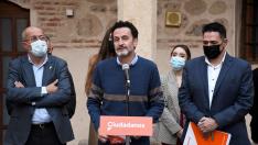 Acto de presentación de la candidatura por Segovia de Ciudadanos a las Cortes de Castilla y León