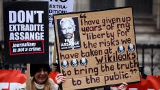 Appeal against WikiLeaks founder Assange's extradition in London