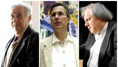 Joaquín Achúcarro, Christian Zacharias y Grigory Sokolov