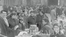 San Valero, rosconero así se celebraba el día del patrón en Zaragoza hace 70 años