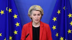 La presidenta de la Comisión Europea, Ursula von der Leyen.