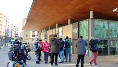 Acción para la evaluación de espacios en la estación intermodal de Huesca.