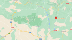 El accidente ocurrió a la altura de Perarrúa, en Huesca