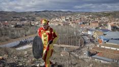 La Máscara de Ateca, en imágenes: un repaso visual de la celebración de esta singular fiesta declarada de Interés Turístico de Aragón.