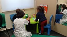 Centro de atención temprana de niños de la Comarca del Sobrarbe.
