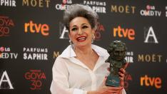 La gran noche de los Goya de Luisa Gavasa.