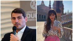 Iker Casillas y Rocío Osorno.