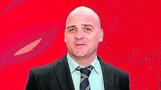 Toni Muedra, el nuevo director deportivo del Casademont Zaragoza.
