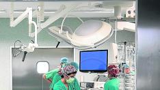 La alta presión hospitalaria impide retomar al 100% la cirugía en los hospitales de Aragón pese a que la covid remite