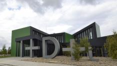 El Laboratorio Jurídico-Empresarial de la Universidad de Zaragoza está ubicado en Edificio I+D+i de Walqa.